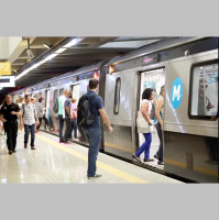 MetrôRio monta operação especial para o réveillon em Copacabana