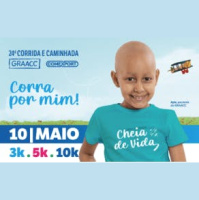 Corrida do Graacc mobiliza pessoas e ajuda a transformar vidas
