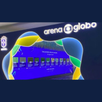 Copa do Mundo 2026: Arena Globo abre as portas com experiências gratuitas para torcedores no Ibirapuera