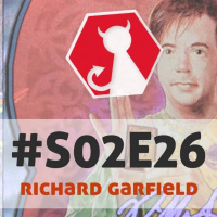 Carpeta #S02E26 - Richard Garfield