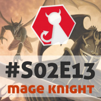 Carpeta #S02E13 - Mage Knight