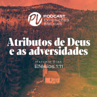 Atributos de Deus e as adversidades - Marcelo Dias - Efésios 1:11