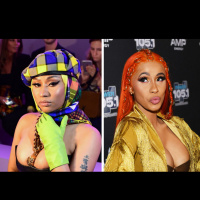 Cardi B vs Nikki Minaj