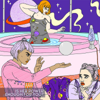 Is her power enough for you? (#20)