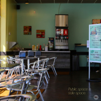 Public space is safe space. (#15)