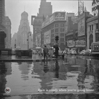Rain is comfy when youre going home. (#40)