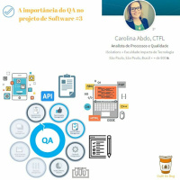 #3 QA e Testes com Carol Abdo