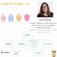 #12 Design de Chatbot com Carla De Bona