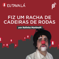 FIZ UM RACHA DE CADEIRAS DE RODAS (por Rafinha Martinelli) - #CORTES