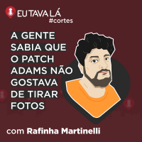 ME ENCONTREI COM O PATCH ADAMS (por Rafinha Martinelli) - #CORTES