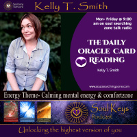Daily Oracle Card Reading- Calming mental energy  moving past your comfort zone