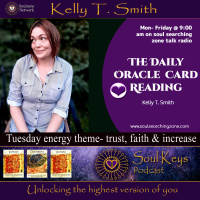 Daily Oracle Card Reading- Trust, Faith  Increase