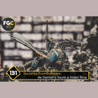 Fala Gamer Cast - #131 Soulslike From Software: de Demons Souls a Elden Ring