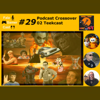 Fala Gamer Cast - #29 Podcast Crossover 02 com Teekcast