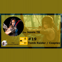 Fala Gamer Cast - #19 Tomb Raider Cosplay com Jessie TR