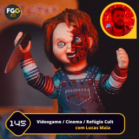 Fala Gamer Cast - #146 - Videogame / Cinema / Refúgio Cult com Lucas Maia