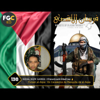 Fala Gamer Cast - #138 NIDAL NIJM GAMES - Fursan al-Aqsa: Os Cavaleiros da Mesquita de al-Aqsa