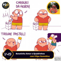 Fala Gamer Cast - #145 - Batatinha Amor em Quadrinhos com Filipe Remédios