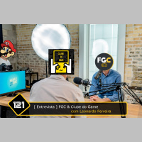 Fala Gamer Cast - #121 [ Entrevista ] FGC  Clube do Game com Leonardo Ferreira