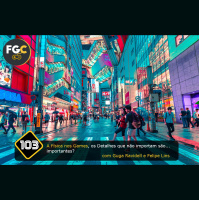 Fala Gamer Cast - #103 A Física nos Games, os Detalhes que não importam são... importantes?