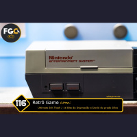 Fala Gamer Cast - #116 Retrô Game