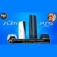 Fala Gamer Cast - #117 Fala Leo EP 20: PS5 Slim e PS5 Pro? Designer conceptual.