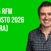 TOP 25 RFM 02 AGOSTO DE 2026 - 1ª HORA