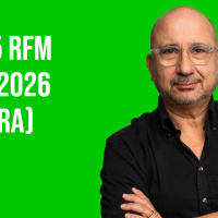 TOP 25 RFM 09 AGOSTO DE 2026 - 2ª HORA