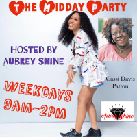 Cassi Davis Patton, Tyler Perrys House of Payne star stops through The Midday Party... 