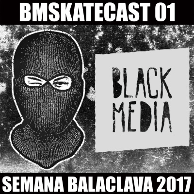 Black Media Skate Cast
