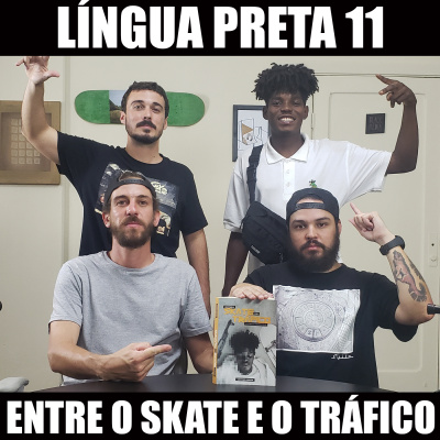 Black Media Skate Cast