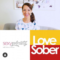 Love Sober Podcast 29 Guest:Bex Weller 28/02/2019