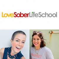 Love Sober Podcast -Loving Long Term Sobriety  Love Sober Life School - Kate Baily  Nancy Evans