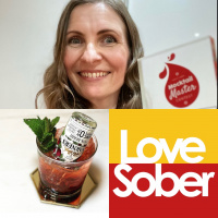 Love Sober Podcast Episode 167 - Guest Emma Sobersonic