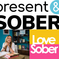 Love Sober Podcast -Guest Ellie Crowe - Perimenopause  Menopause Sober