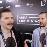 EM ESTÚDIO com Arda - Audio amp Acoustics