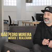EM ESTÚDIO com João Pedro Moreira | Parte I