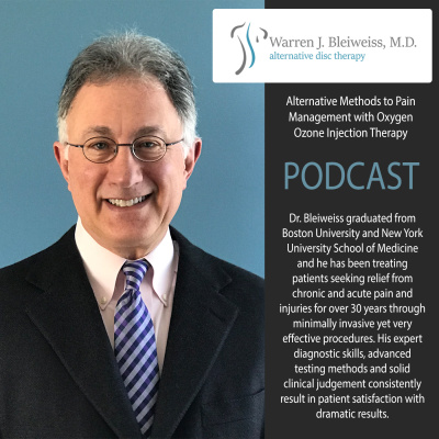 Alternative Methods To Pain Management Through Oxygen Ozone Injection Therapy