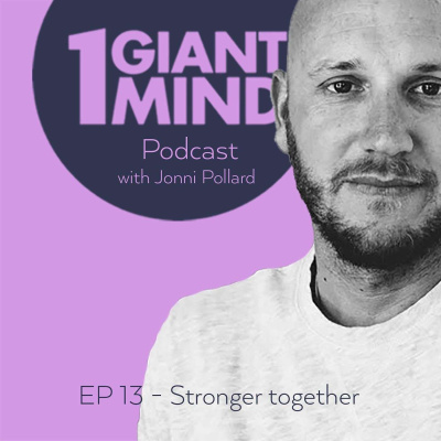 1 Giant Mind Podcast With Jonni Pollard