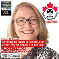 Curriculum Vitae X Resumé | Nara Maria Muller | Ep.9