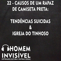 22 - Causos de um rapaz de camiseta preta