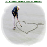 42 - A pessoa com um amor platônico