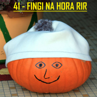 41 - Fingi na hora rir