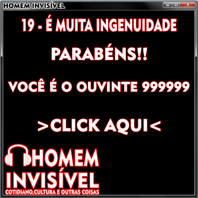 Homem Invisível