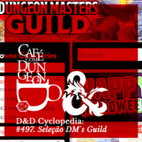 #497 - DD Cycopedia: Seleção DM´s Guild