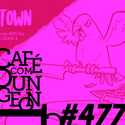 Café Com Dungeon