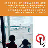 Greve Pilotos e Comissários: Procon-SP esclarece que consumidores não podem ficar sem assistência Companhias aéreas emitem nota sobre o fato