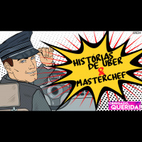 Obrigado, Querida 04 - Histórias de Uber amp Masterchef (com DOK)