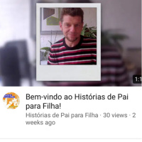 Estamos no YouTube!