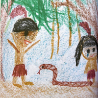 Ep. 93 - O curumim de olhinhos pretos